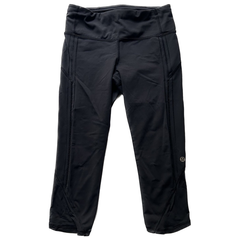 Lululemon cropped leggings